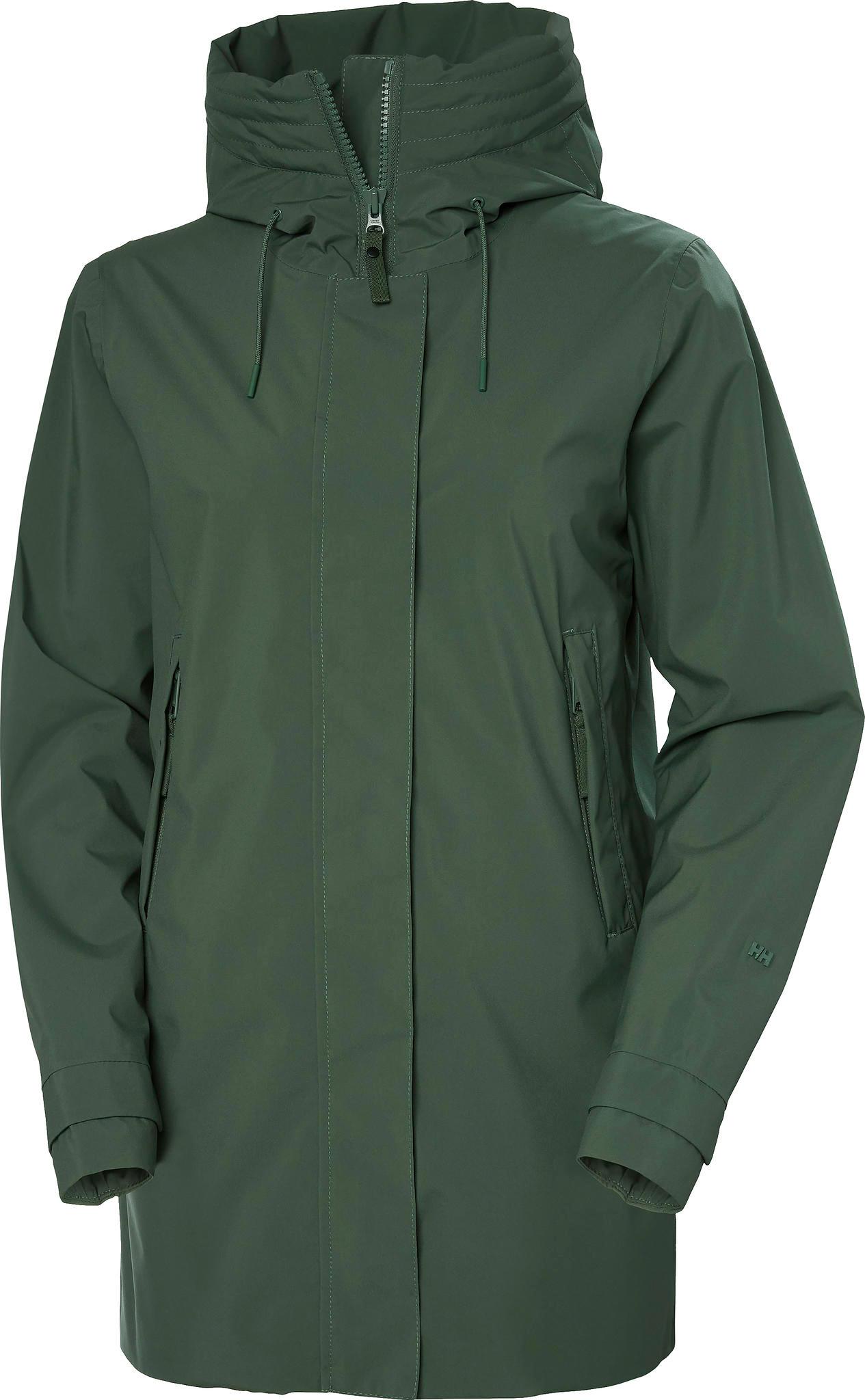Numéro de l'image de la galerie de produits 1 pour le produit Manteau de pluie mi-longue Victoria - Femme