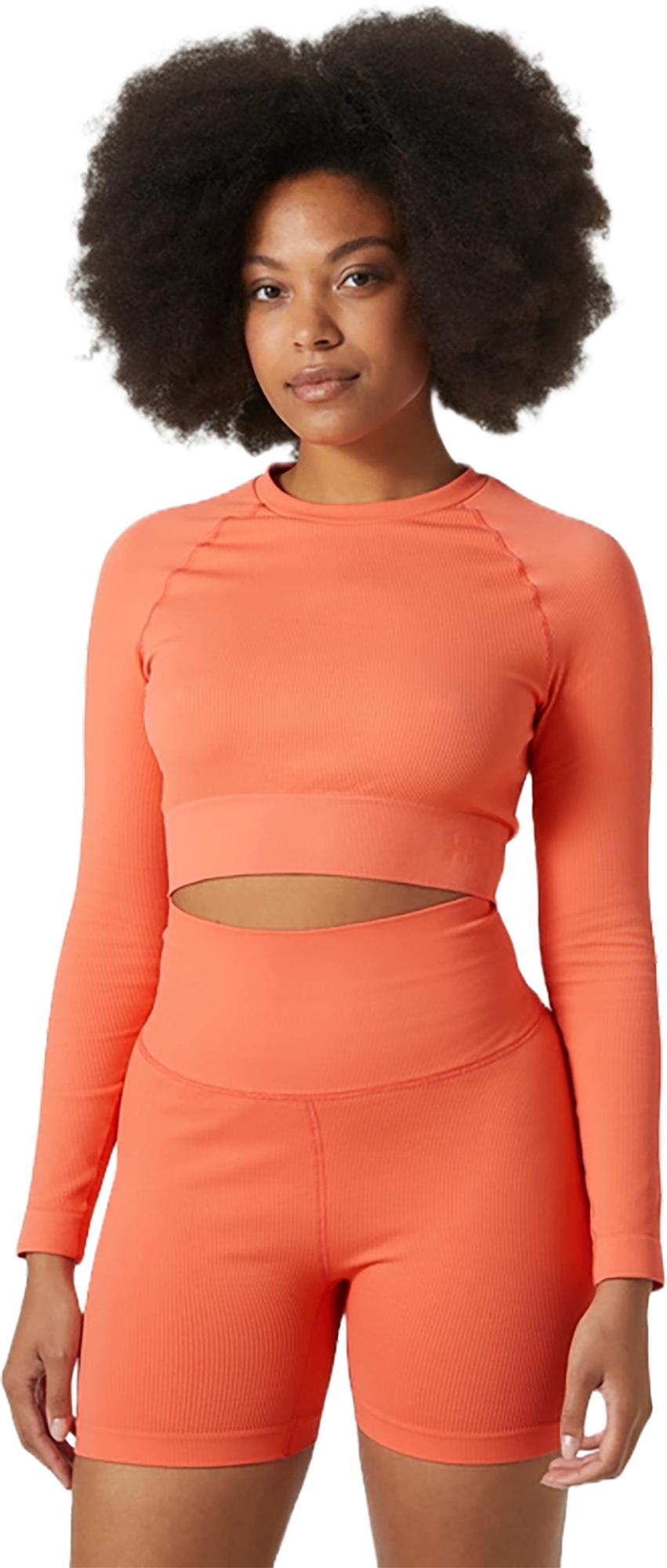 Numéro de l'image de la galerie de produits 4 pour le produit Haut court sans couture Allure - Femme