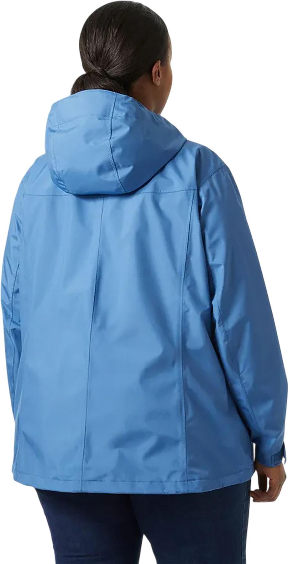Product gallery image number 4 for product Seven J Plus Size Rain Jacket - Women's