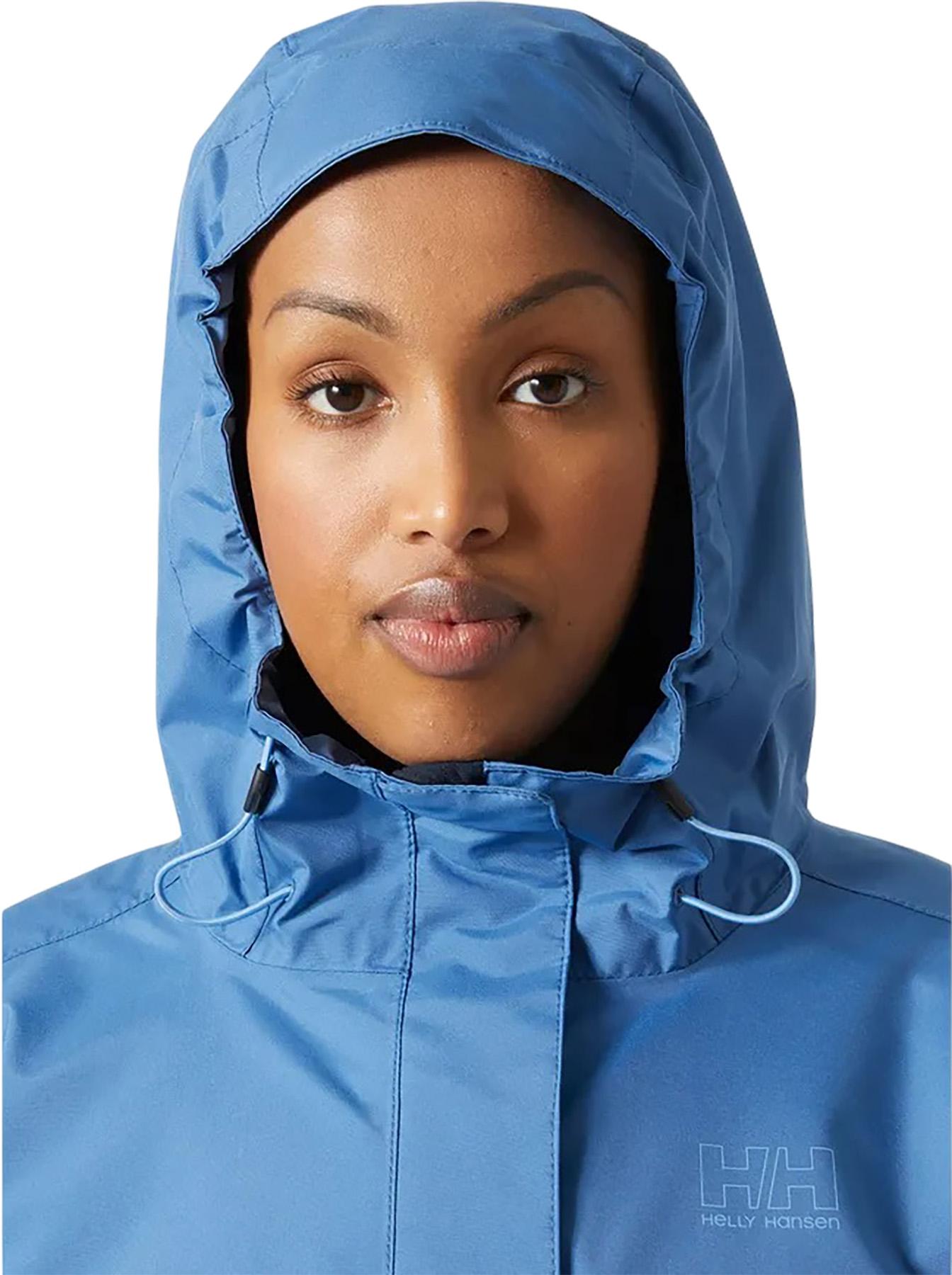 Product gallery image number 2 for product Seven J Plus Size Rain Jacket - Women's