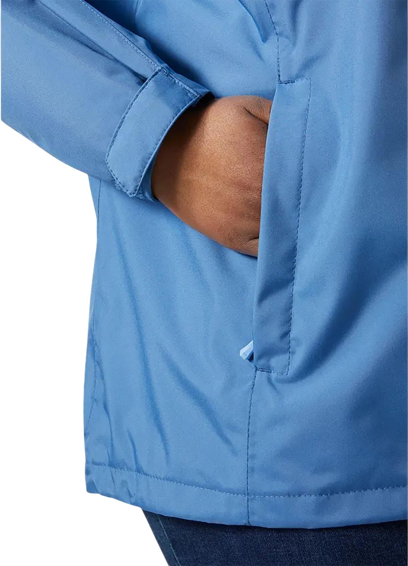 Product gallery image number 7 for product Seven J Plus Size Rain Jacket - Women's