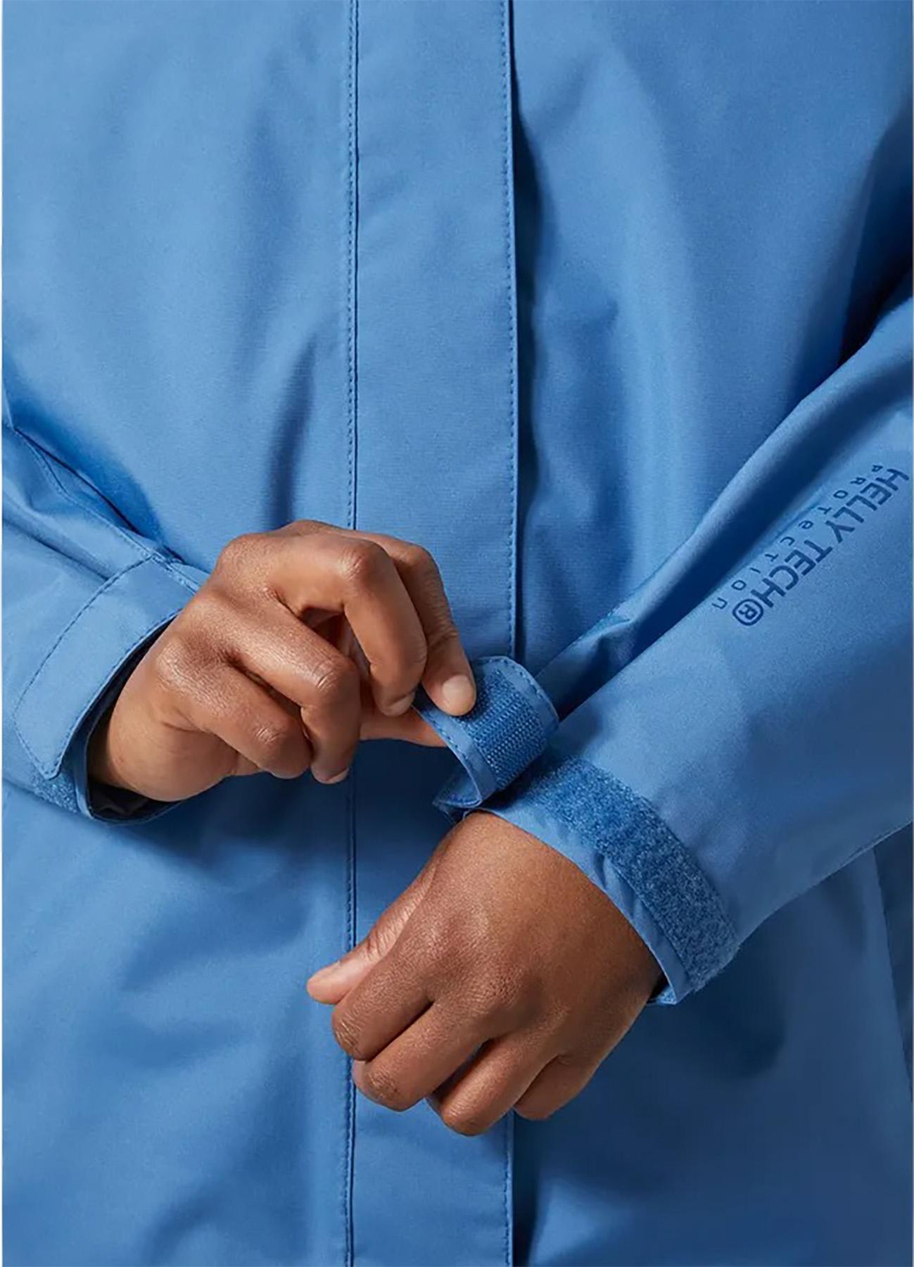 Product gallery image number 6 for product Seven J Plus Size Rain Jacket - Women's