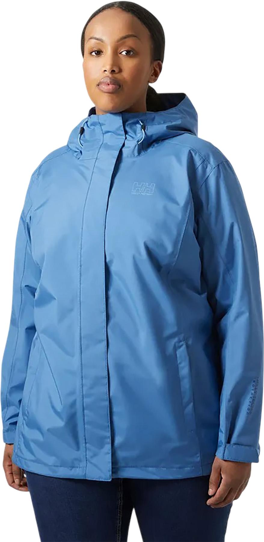 Product gallery image number 5 for product Seven J Plus Size Rain Jacket - Women's