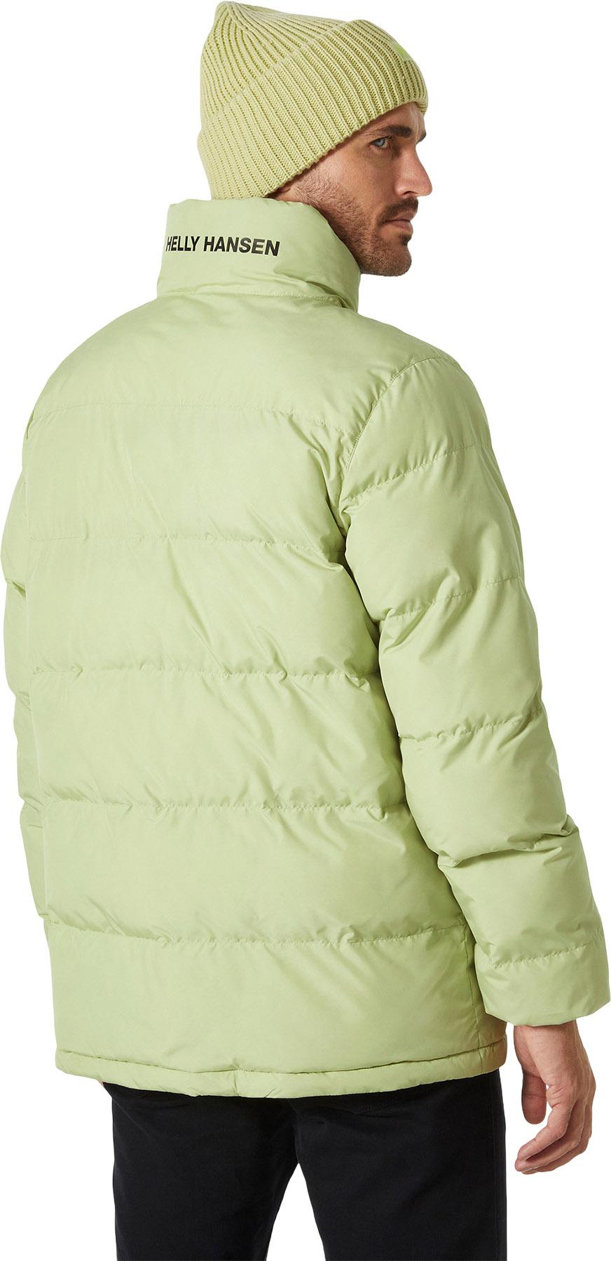 Numéro de l'image de la galerie de produits 8 pour le produit Manteau matelassé réversible YU 23 - Homme