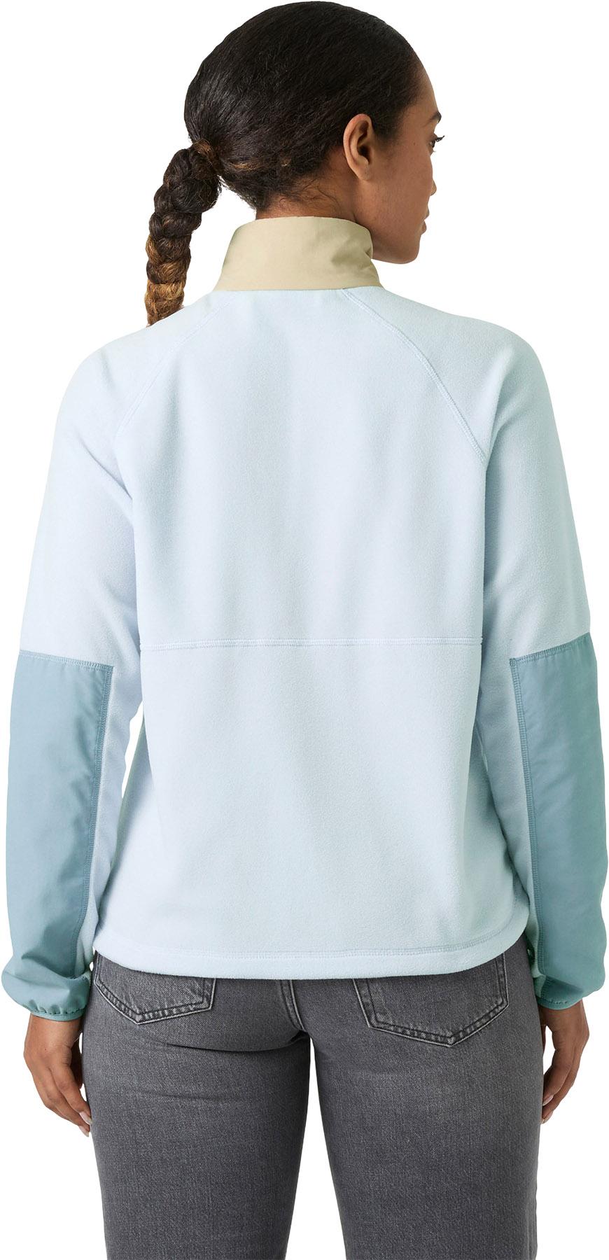 Product gallery image number 3 for product Manteau en molleton Rig - Femme