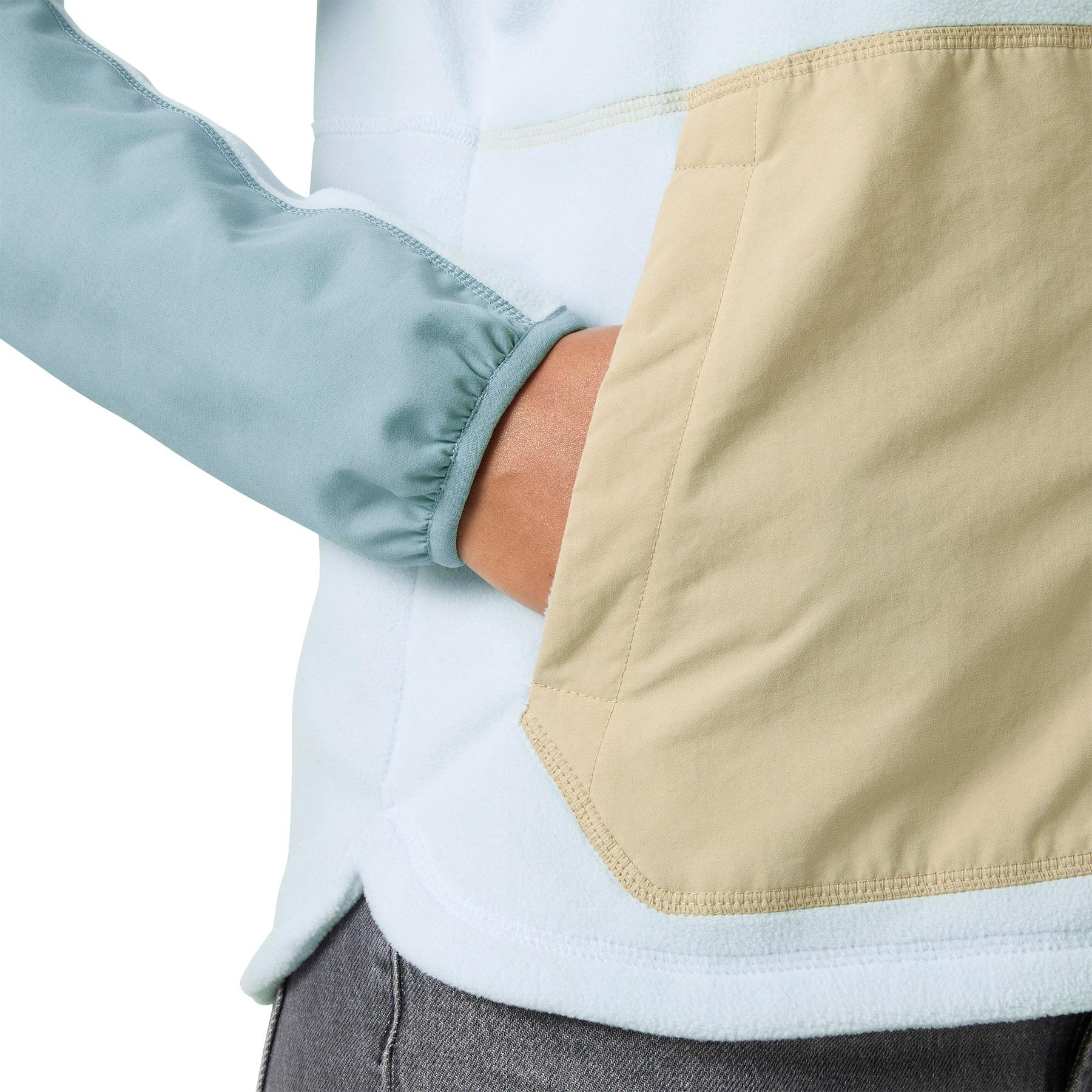 Product gallery image number 6 for product Manteau en molleton Rig - Femme