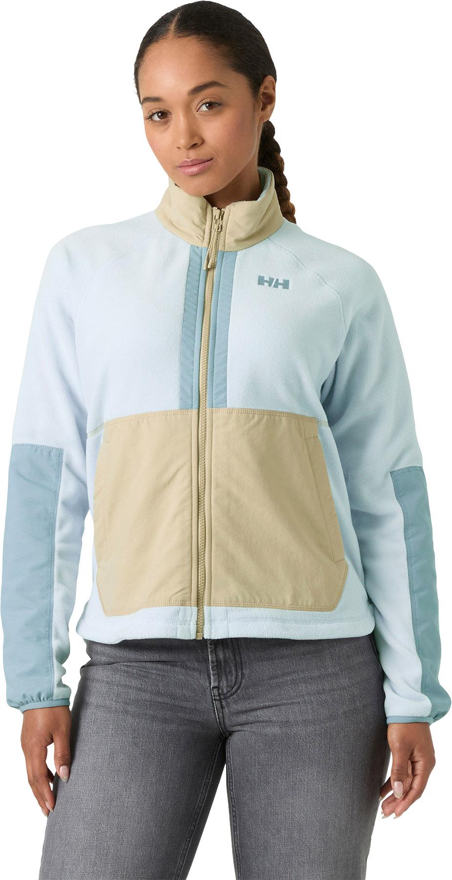 Product gallery image number 7 for product Manteau en molleton Rig - Femme