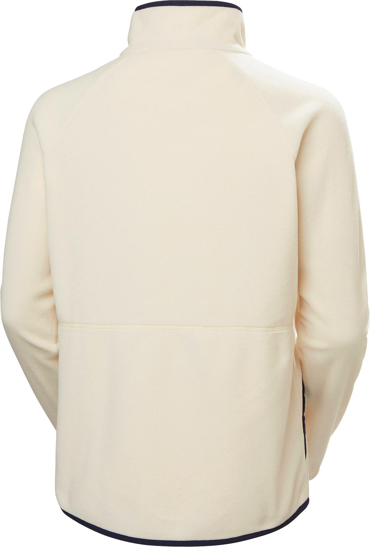 Product gallery image number 3 for product Manteau en molleton à demi-glissière Rig - Femme