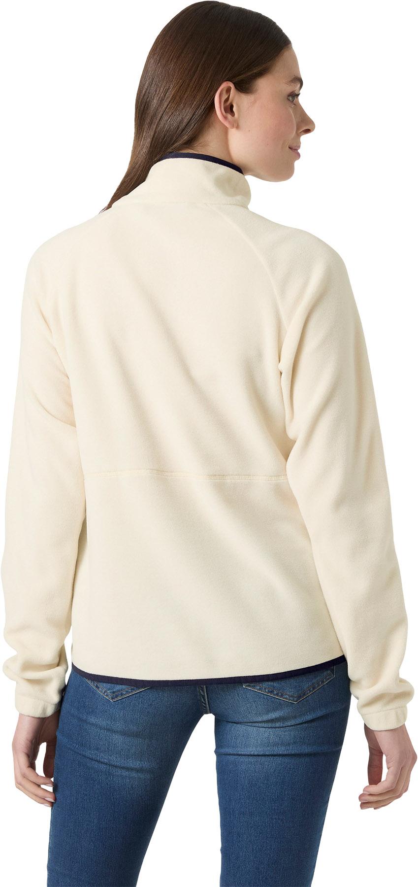 Product gallery image number 2 for product Manteau en molleton à demi-glissière Rig - Femme