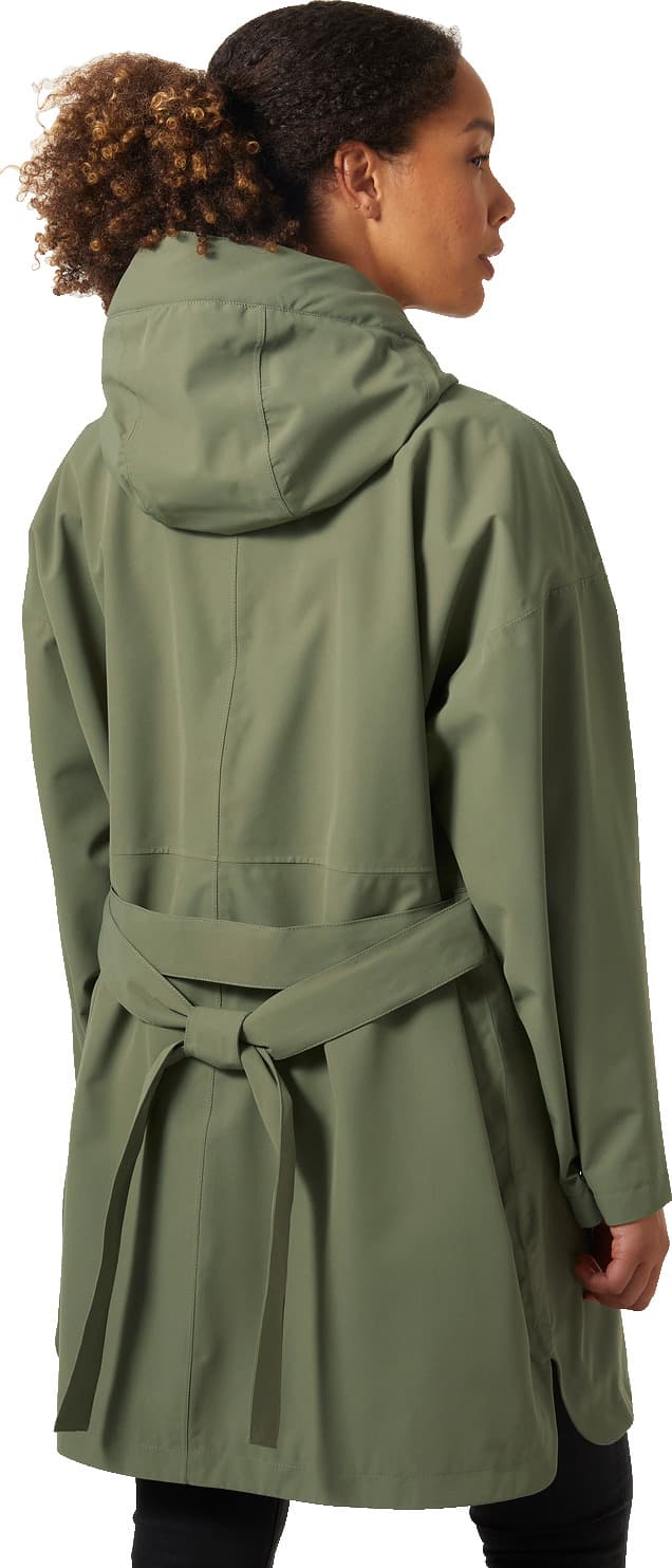 Product gallery image number 2 for product Lilja Belted Poncho - Women's