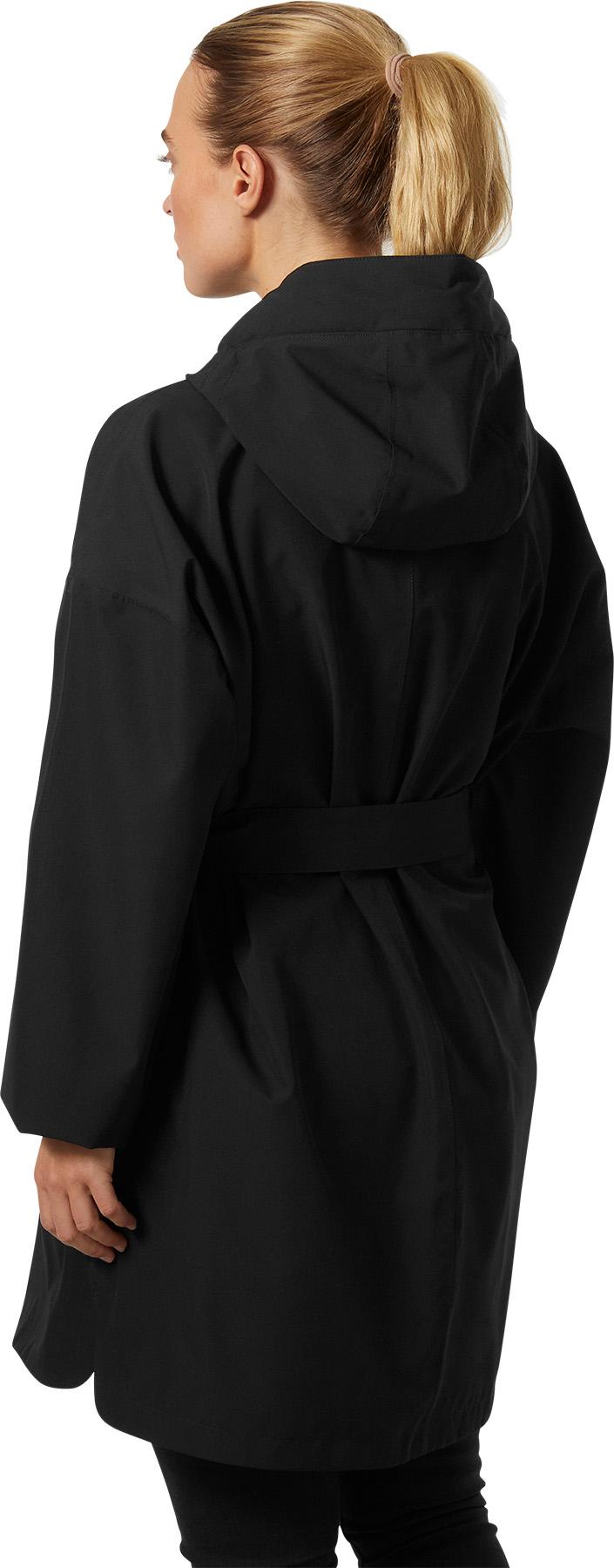 Product gallery image number 5 for product Lilja Belted Poncho - Women's
