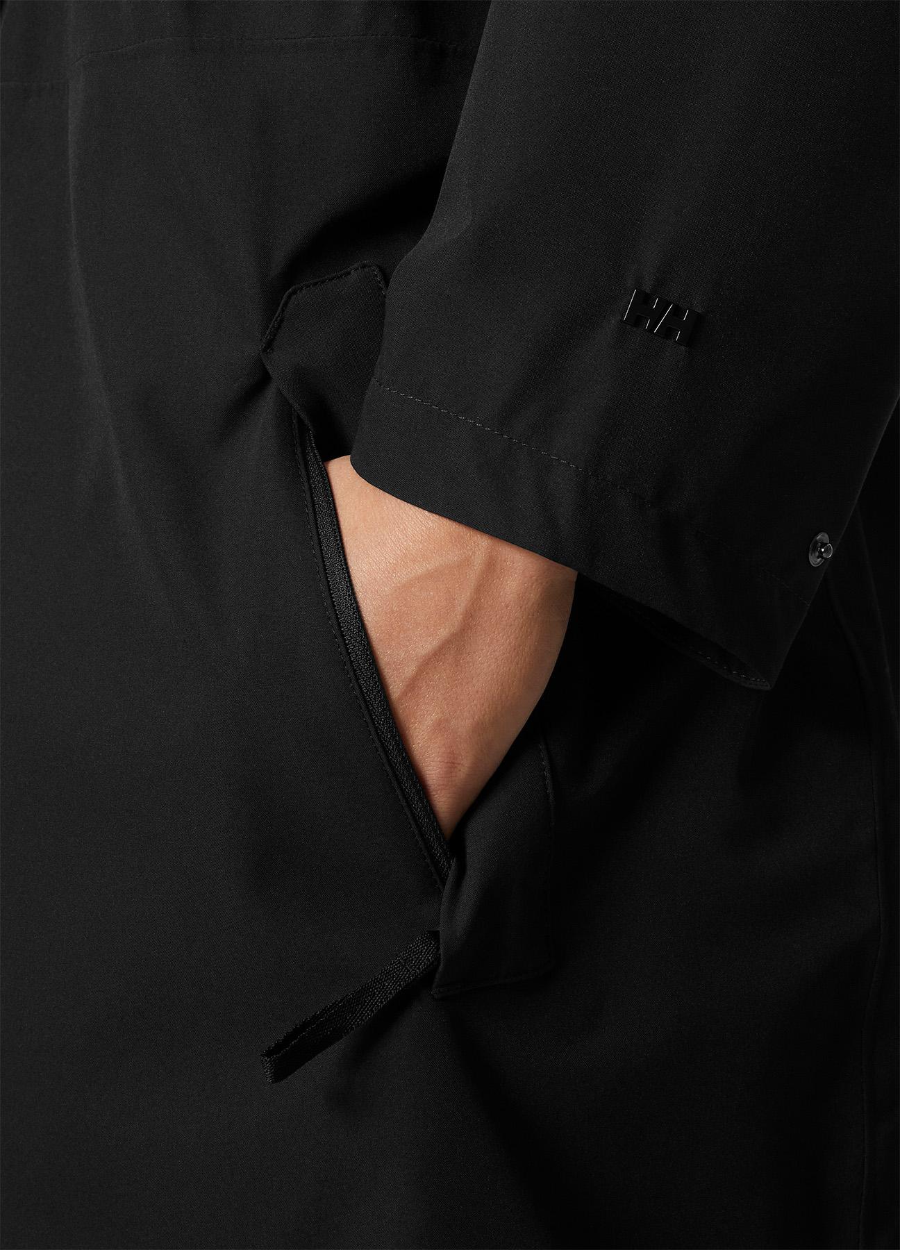 Product gallery image number 4 for product Lilja Belted Poncho - Women's