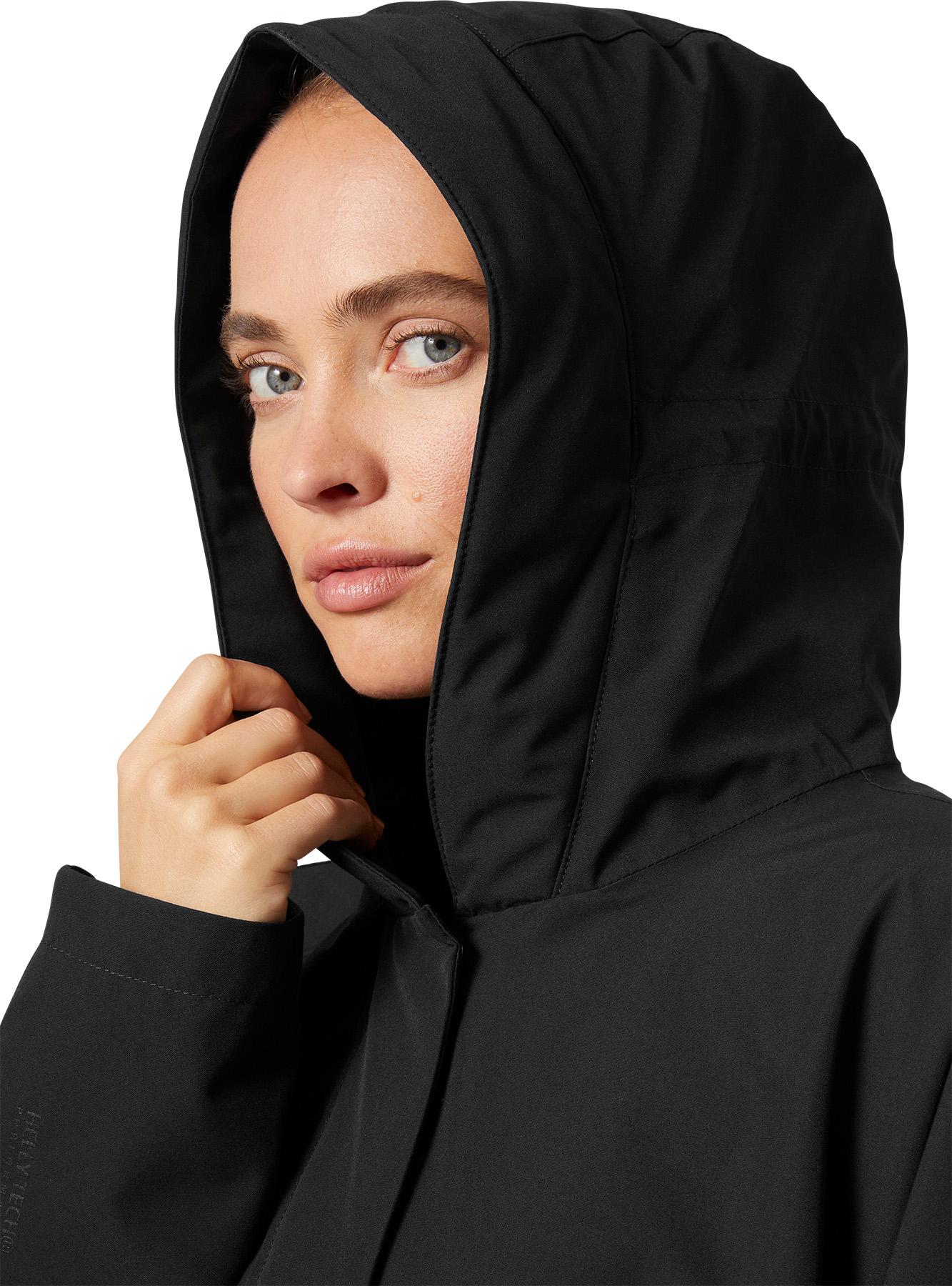 Product gallery image number 3 for product Lilja Belted Poncho - Women's