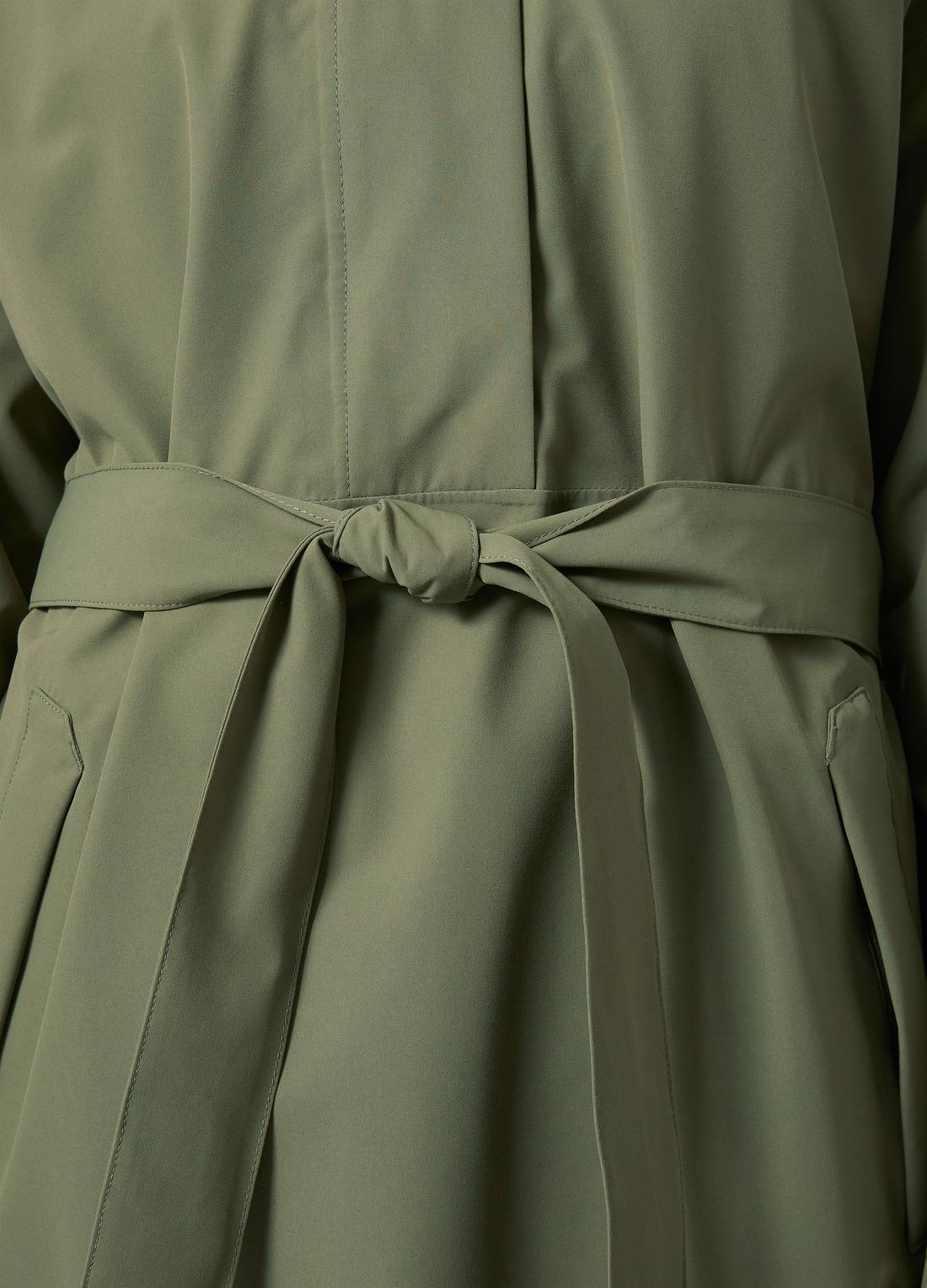 Product gallery image number 5 for product Lilja Belted Poncho - Women's