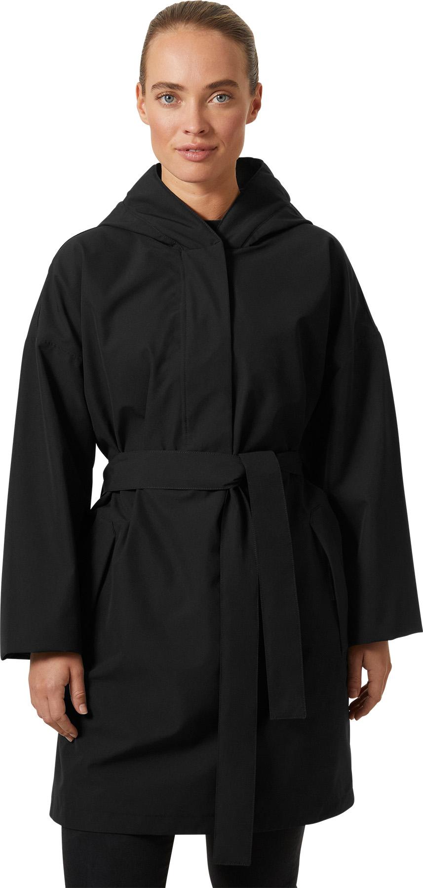 Product gallery image number 7 for product Lilja Belted Poncho - Women's