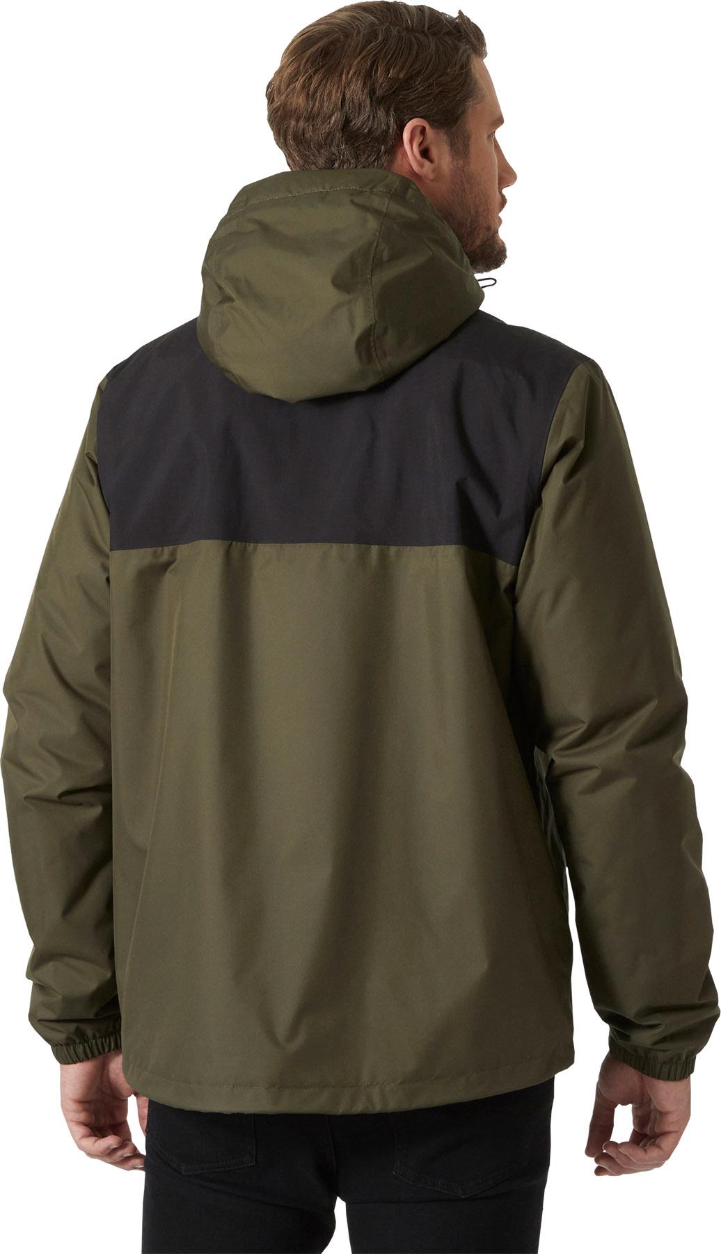 Numéro de l'image de la galerie de produits 3 pour le produit Manteau en molleton doublé Vancouver - Homme