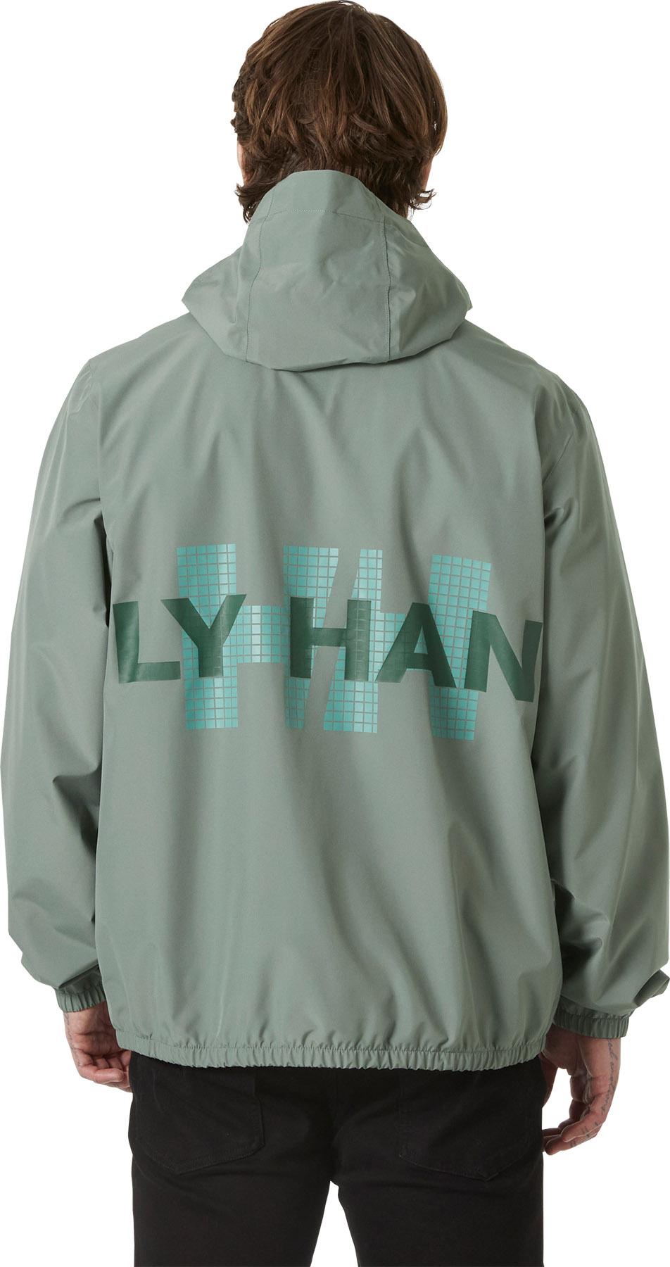 Product gallery image number 2 for product Core Graphic Rain Jacket - Men's