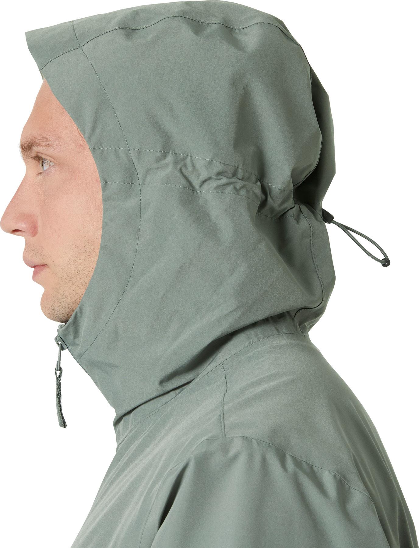 Product gallery image number 4 for product Core Graphic Rain Jacket - Men's