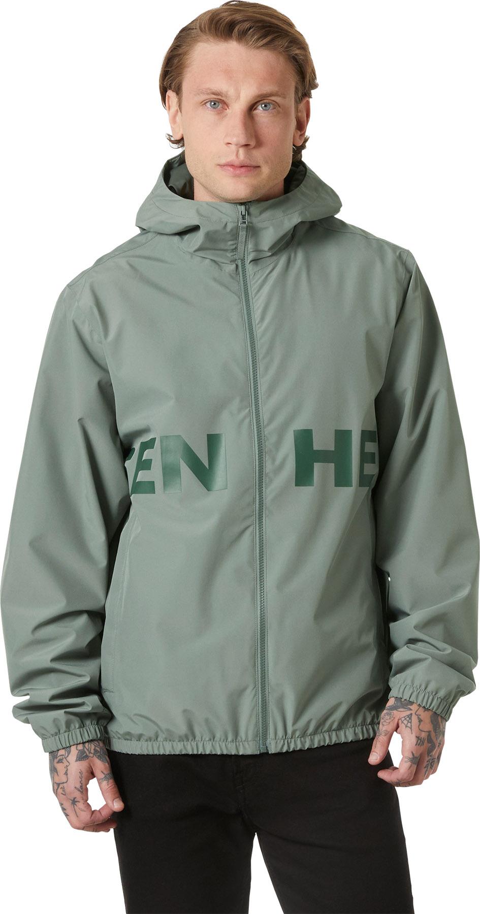 Product gallery image number 5 for product Core Graphic Rain Jacket - Men's