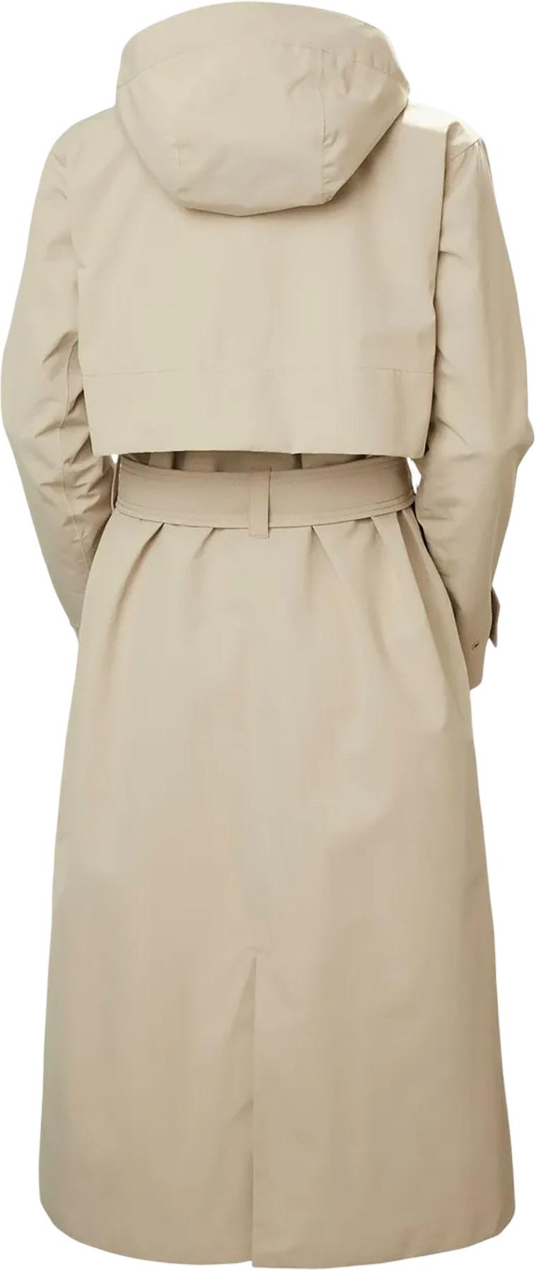 Product gallery image number 3 for product Avenue Long Trench Coat - Women's