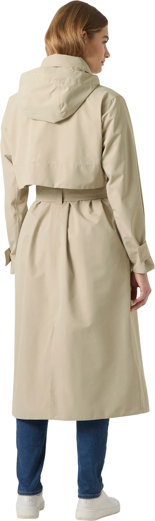 Product gallery image number 2 for product Avenue Long Trench Coat - Women's