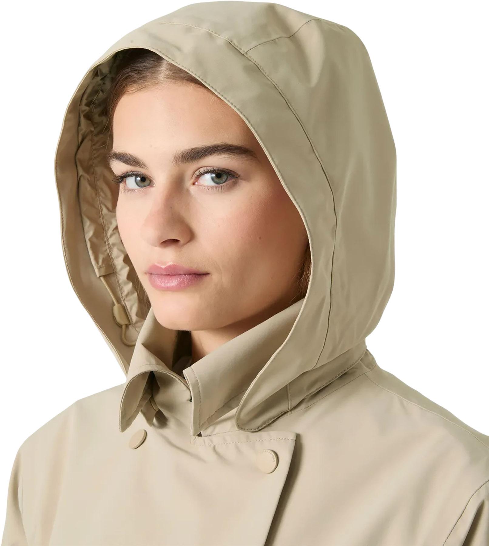 Product gallery image number 8 for product Avenue Long Trench Coat - Women's