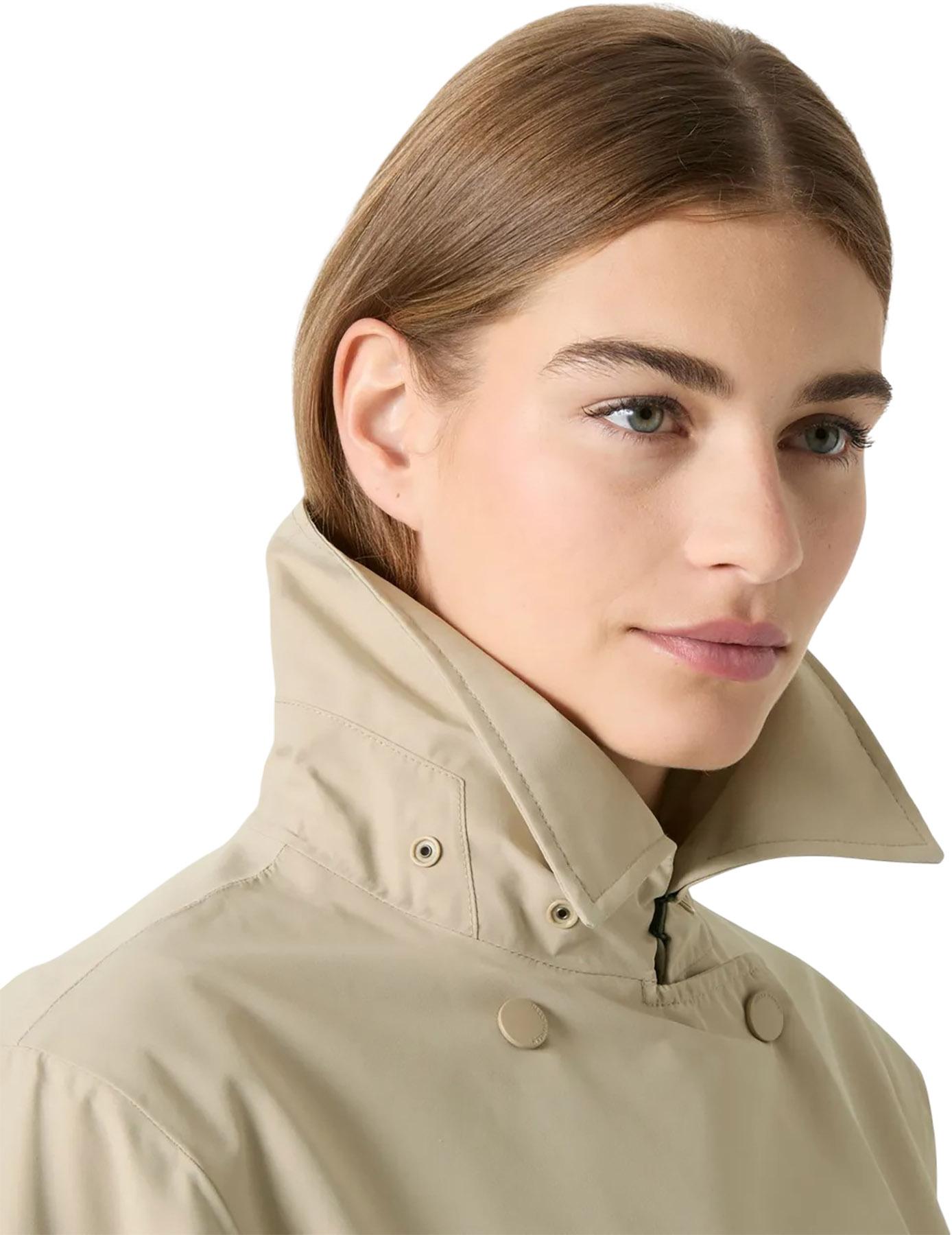 Product gallery image number 4 for product Avenue Long Trench Coat - Women's
