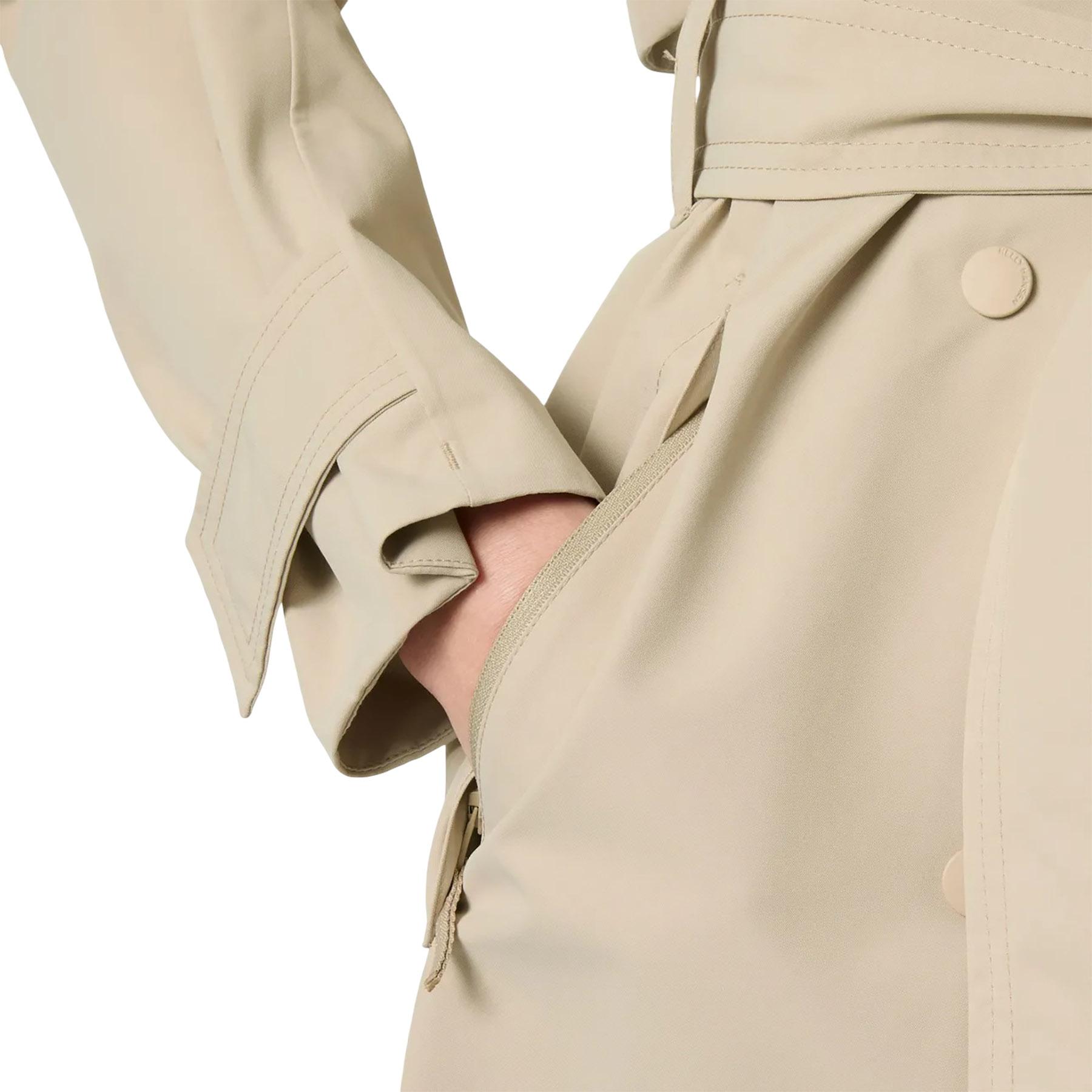 Product gallery image number 6 for product Avenue Long Trench Coat - Women's