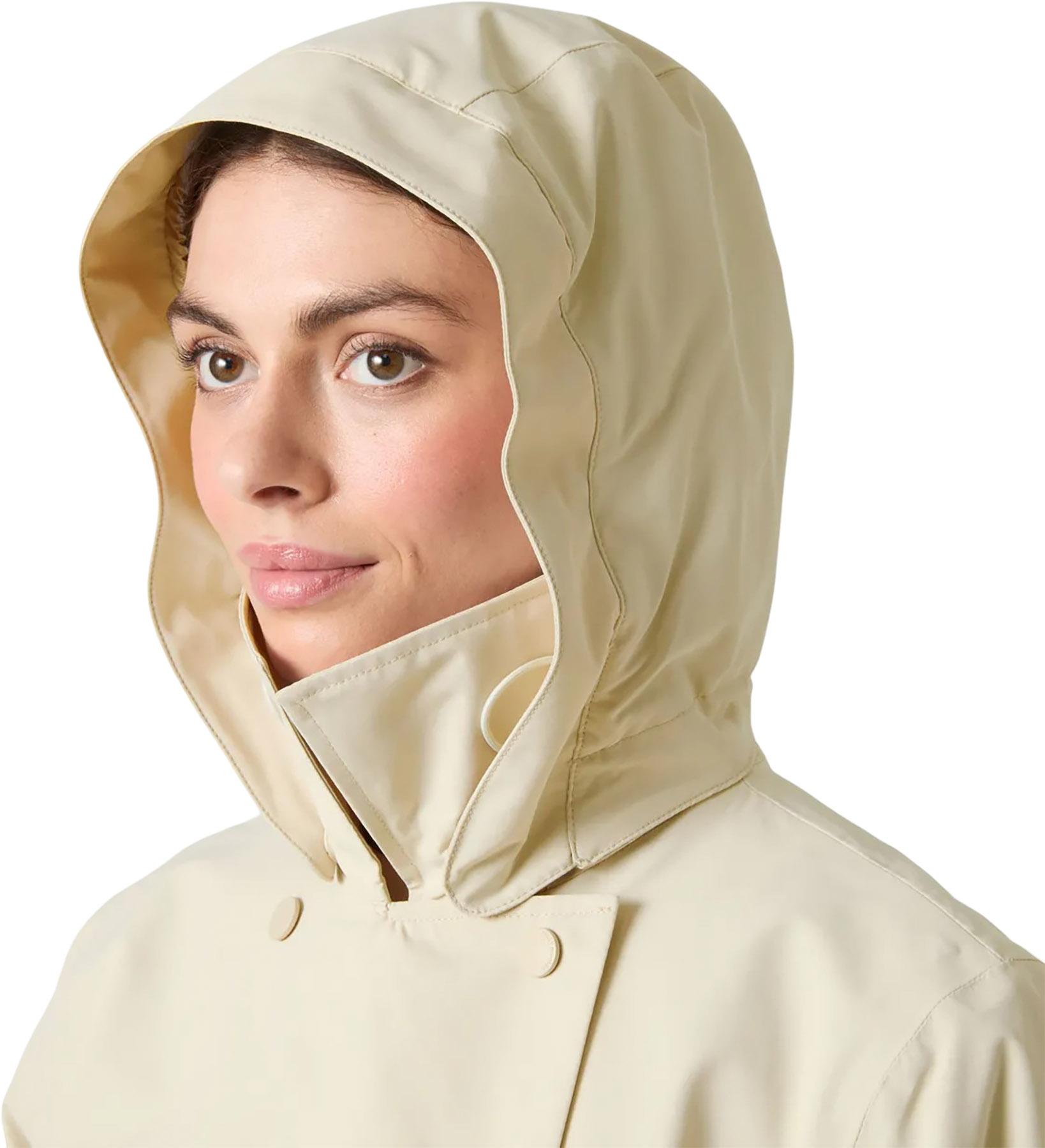 Product gallery image number 4 for product Avenue Short Trench Coat - Women's