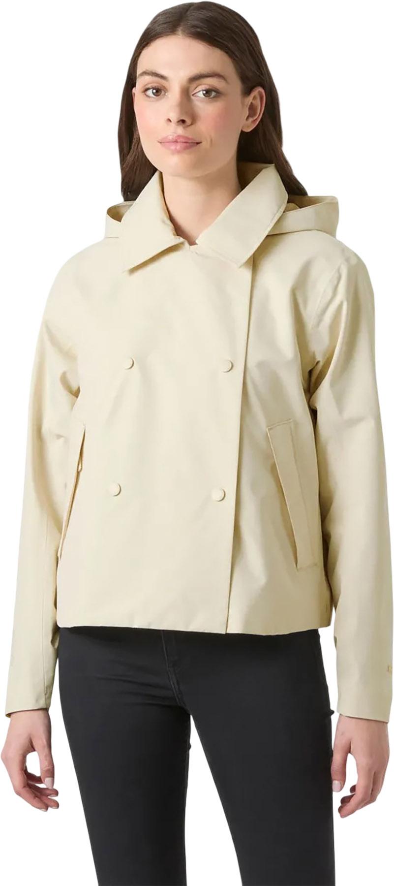 Product gallery image number 7 for product Avenue Short Trench Coat - Women's