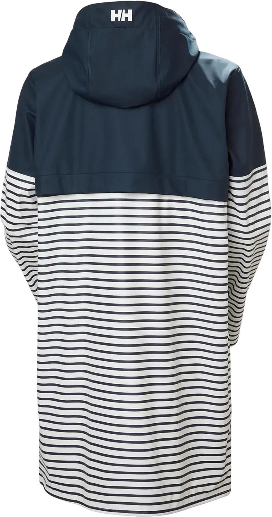 Numéro de l'image de la galerie de produits 2 pour le produit Manteau de pluie Moss Block PU - Femme