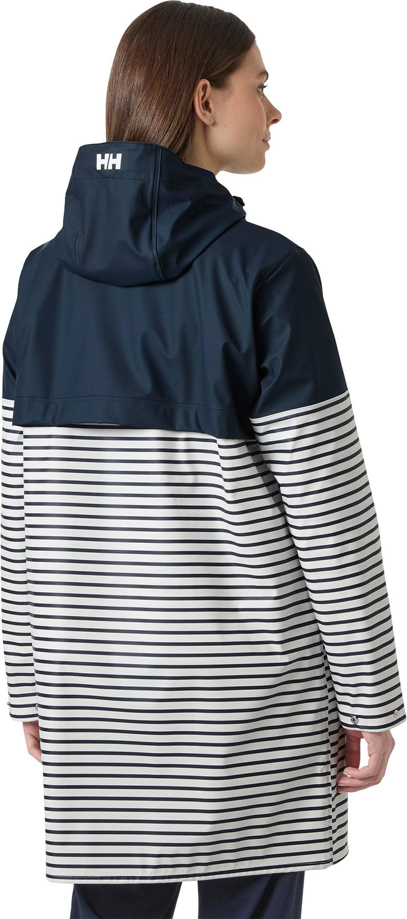 Numéro de l'image de la galerie de produits 5 pour le produit Manteau de pluie Moss Block PU - Femme