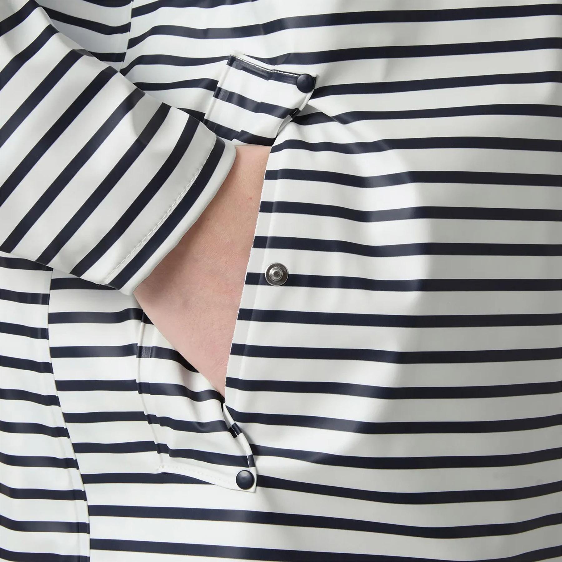Numéro de l'image de la galerie de produits 8 pour le produit Manteau de pluie Moss Block PU - Femme