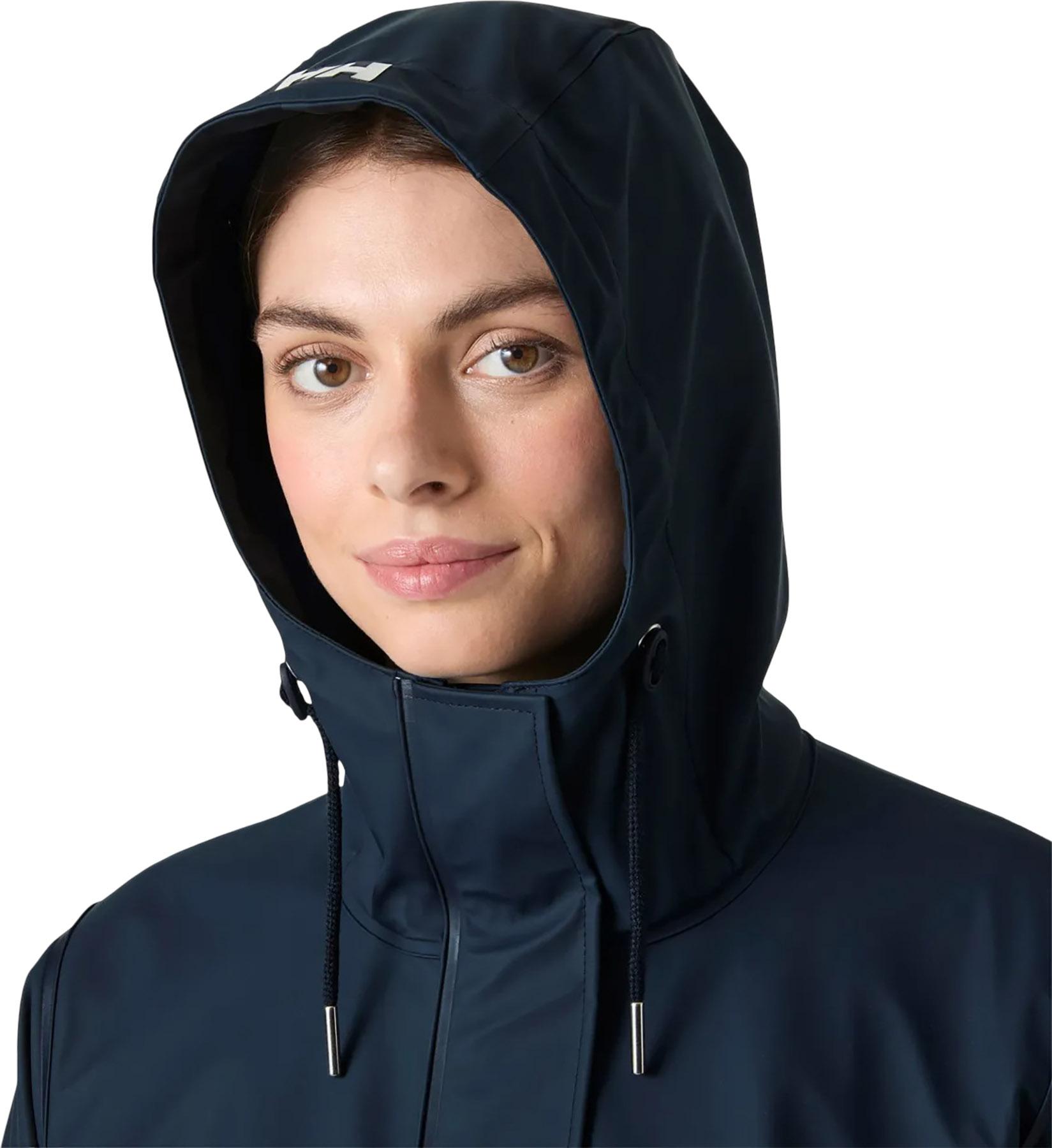 Numéro de l'image de la galerie de produits 3 pour le produit Manteau de pluie Moss Block PU - Femme