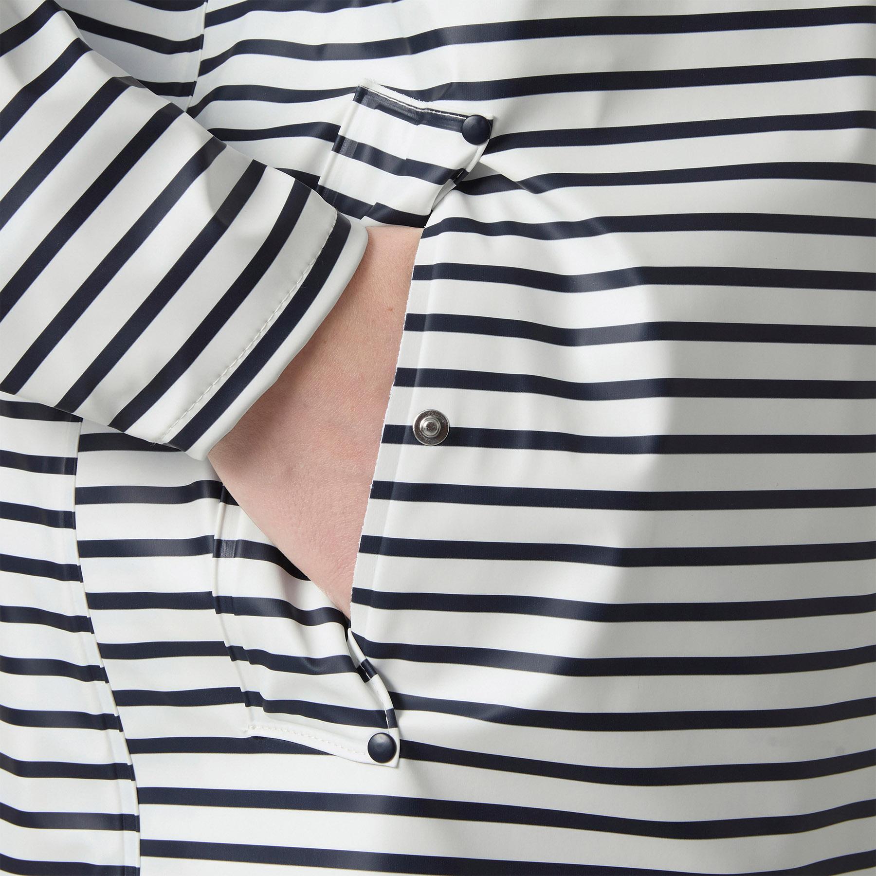 Numéro de l'image de la galerie de produits 4 pour le produit Manteau de pluie Moss Block PU - Femme