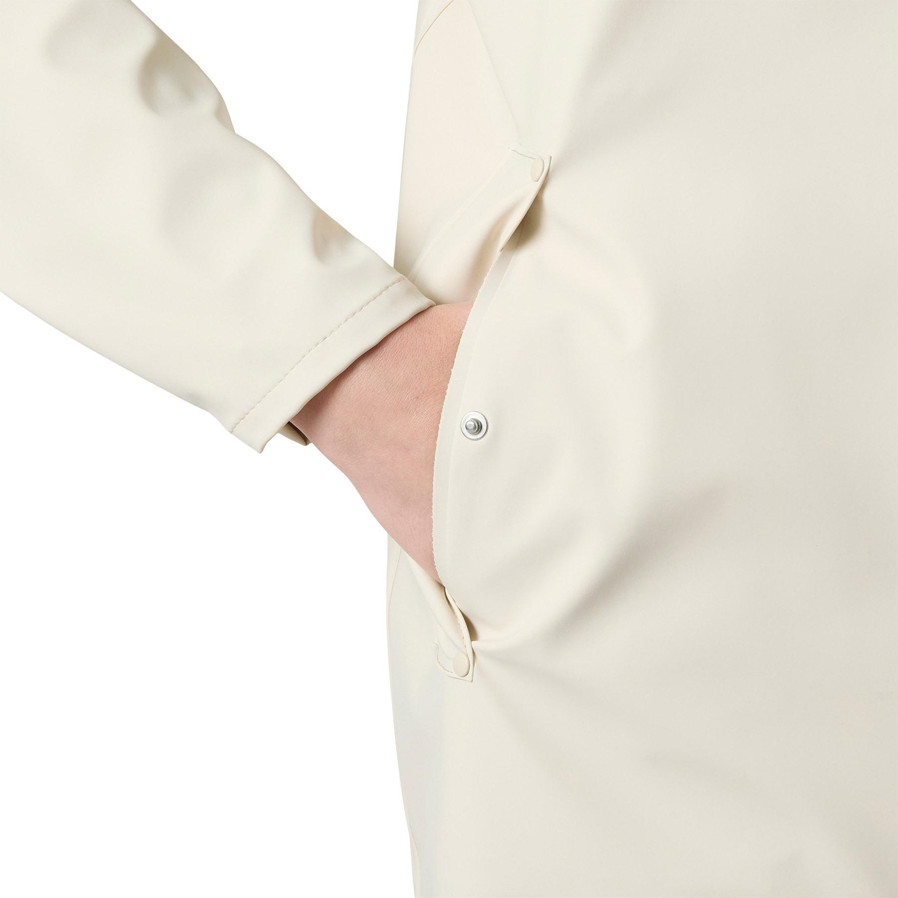 Product gallery image number 5 for product Moss Block PU Raincoat - Women's