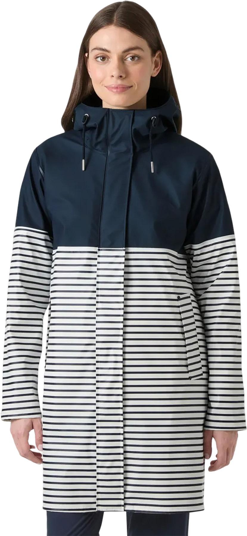 Numéro de l'image de la galerie de produits 6 pour le produit Manteau de pluie Moss Block PU - Femme