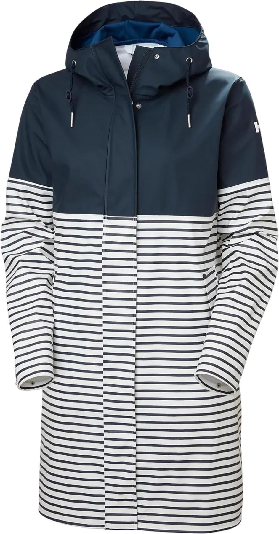 Product image for Moss Block PU Raincoat - Women's