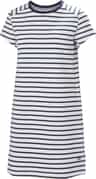 Colour: White Navy Stripe