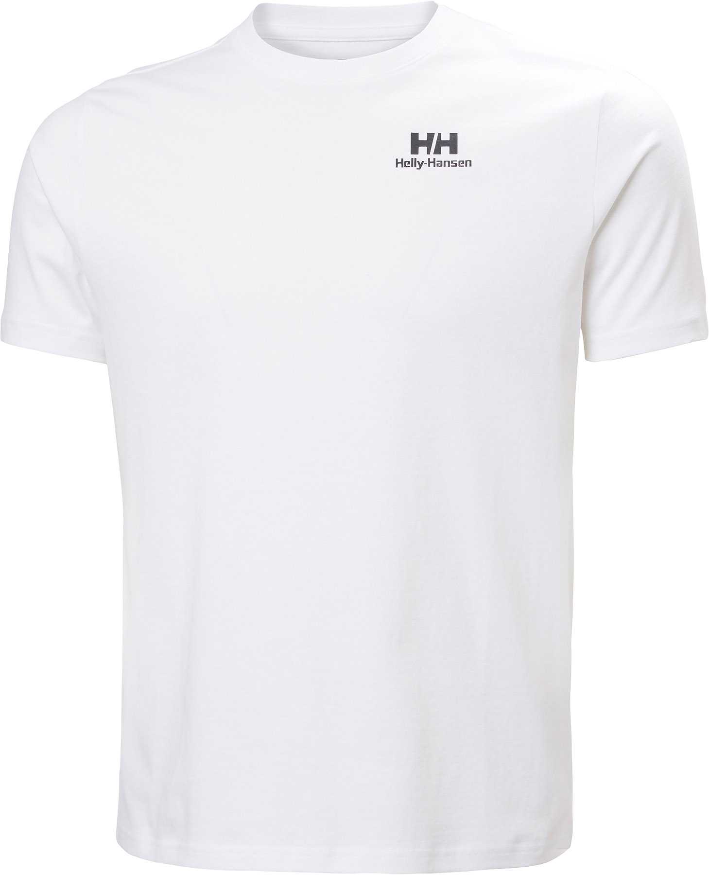 White Back Print