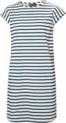Colour: White Navy Stripe