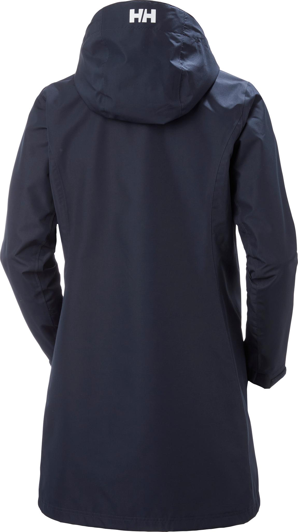 Numéro de l'image de la galerie de produits 2 pour le produit Manteau de pluie long Belfast - Femme