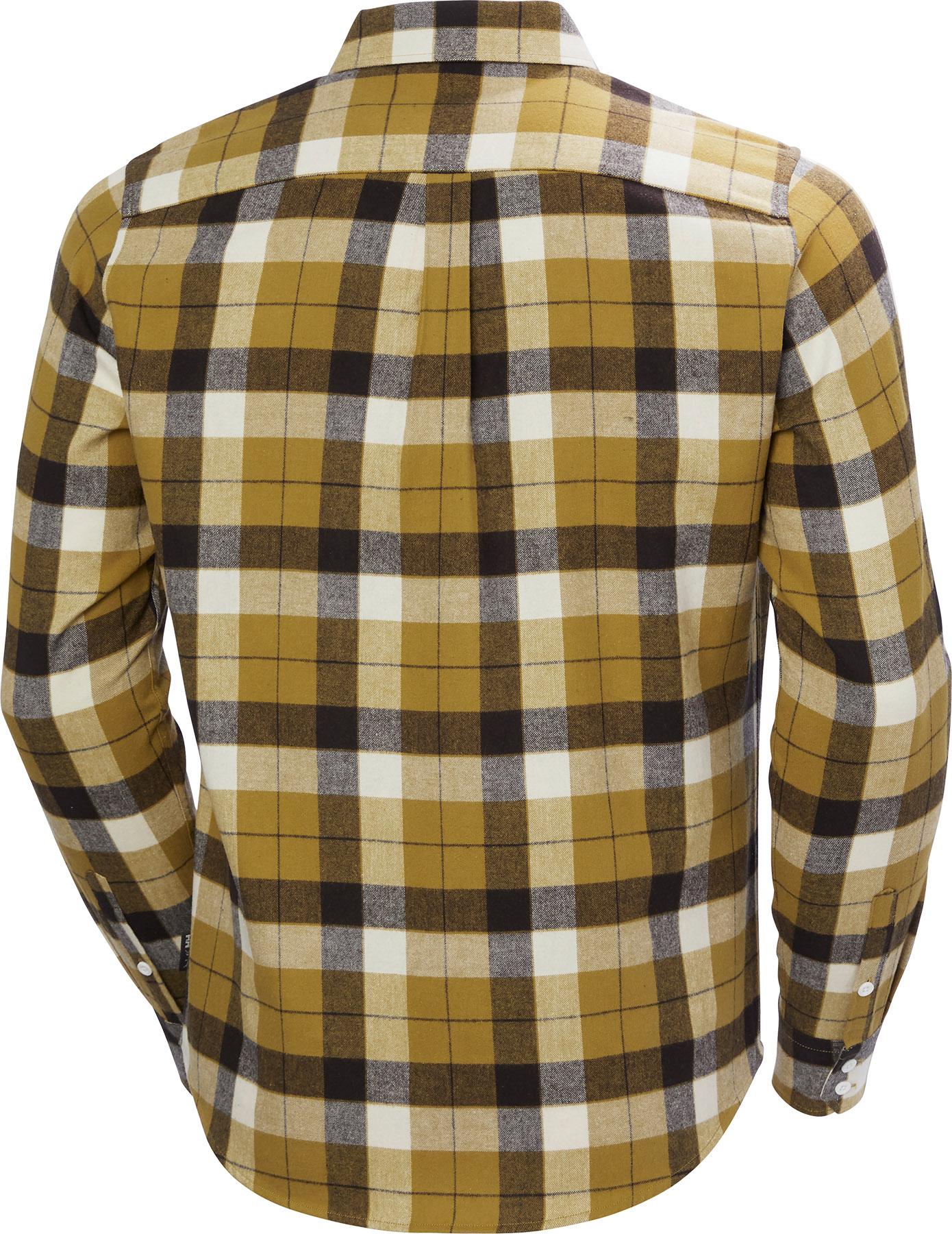 Product gallery image number 1 for product Chemise à manches longues en flanelle Lokka - Homme 