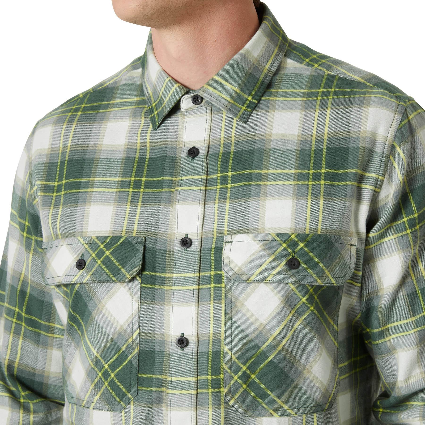 Product gallery image number 3 for product Lokka Flannel Long Sleeve Shirt - Men's