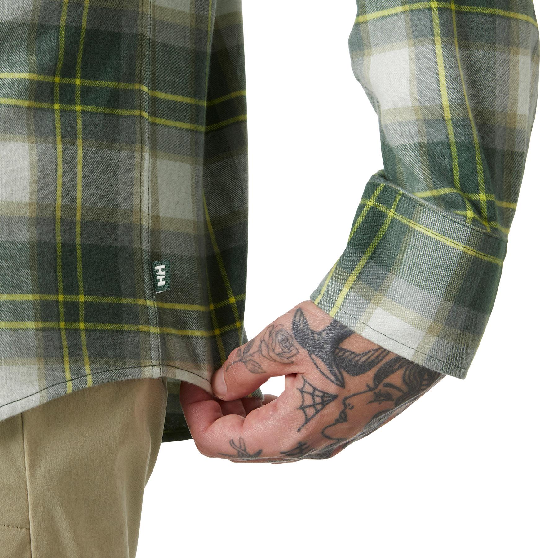Product gallery image number 5 for product Lokka Flannel Long Sleeve Shirt - Men's