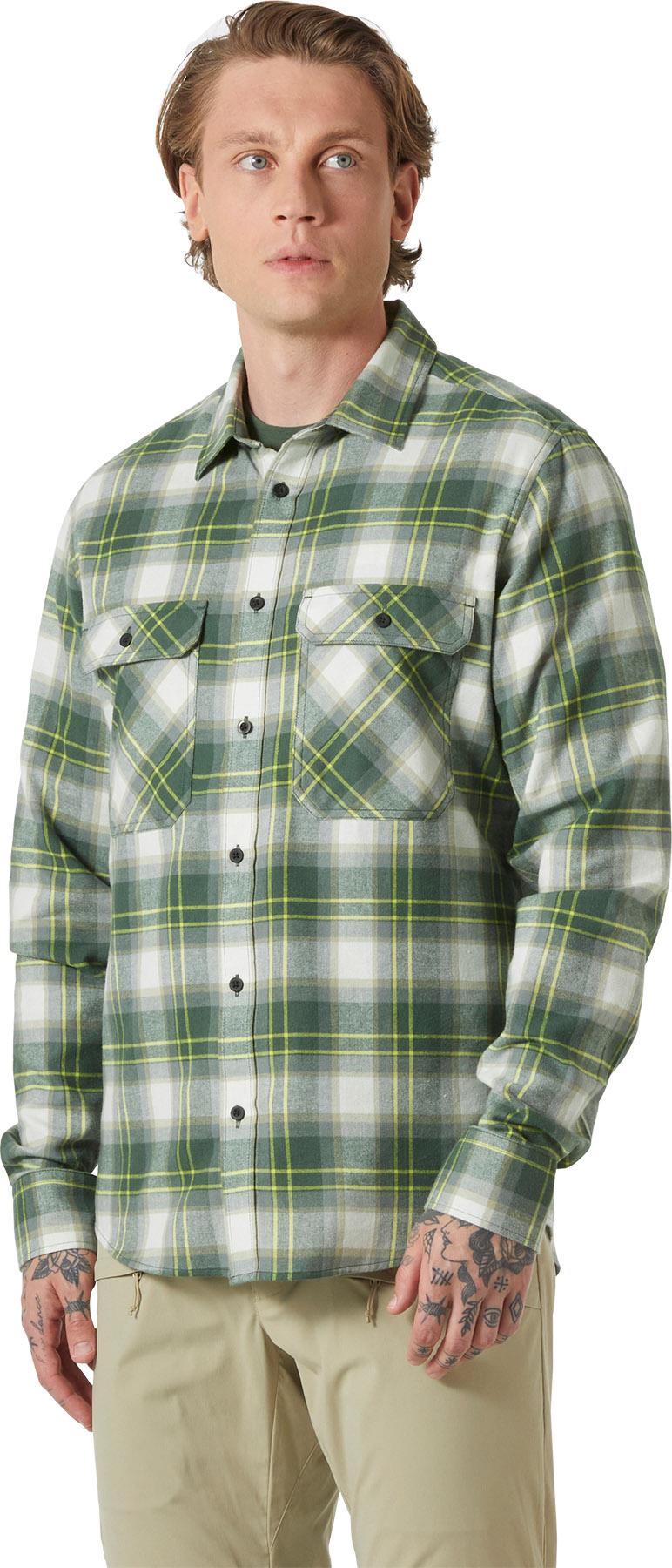 Product gallery image number 4 for product Lokka Flannel Long Sleeve Shirt - Men's