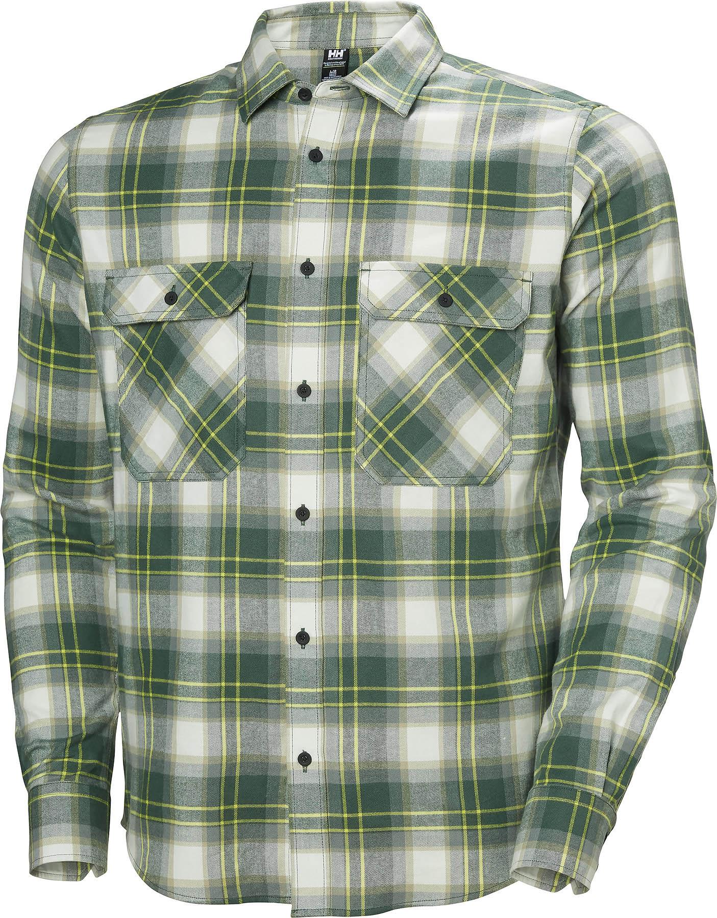 Product image for Chemise à manches longues en flanelle Lokka - Homme 