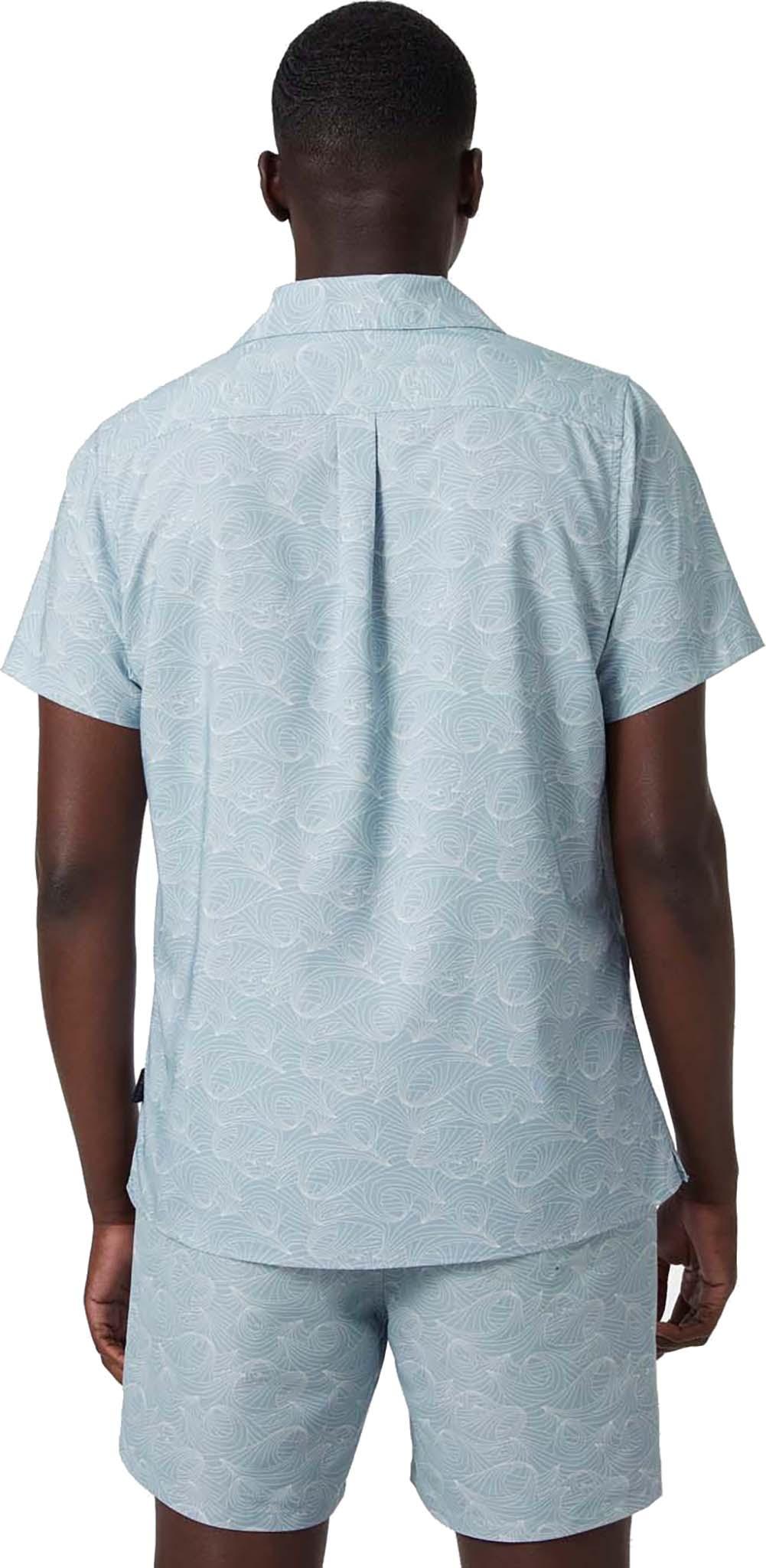 Product gallery image number 3 for product Oya Recycled Short Sleeve Shirt - Men's