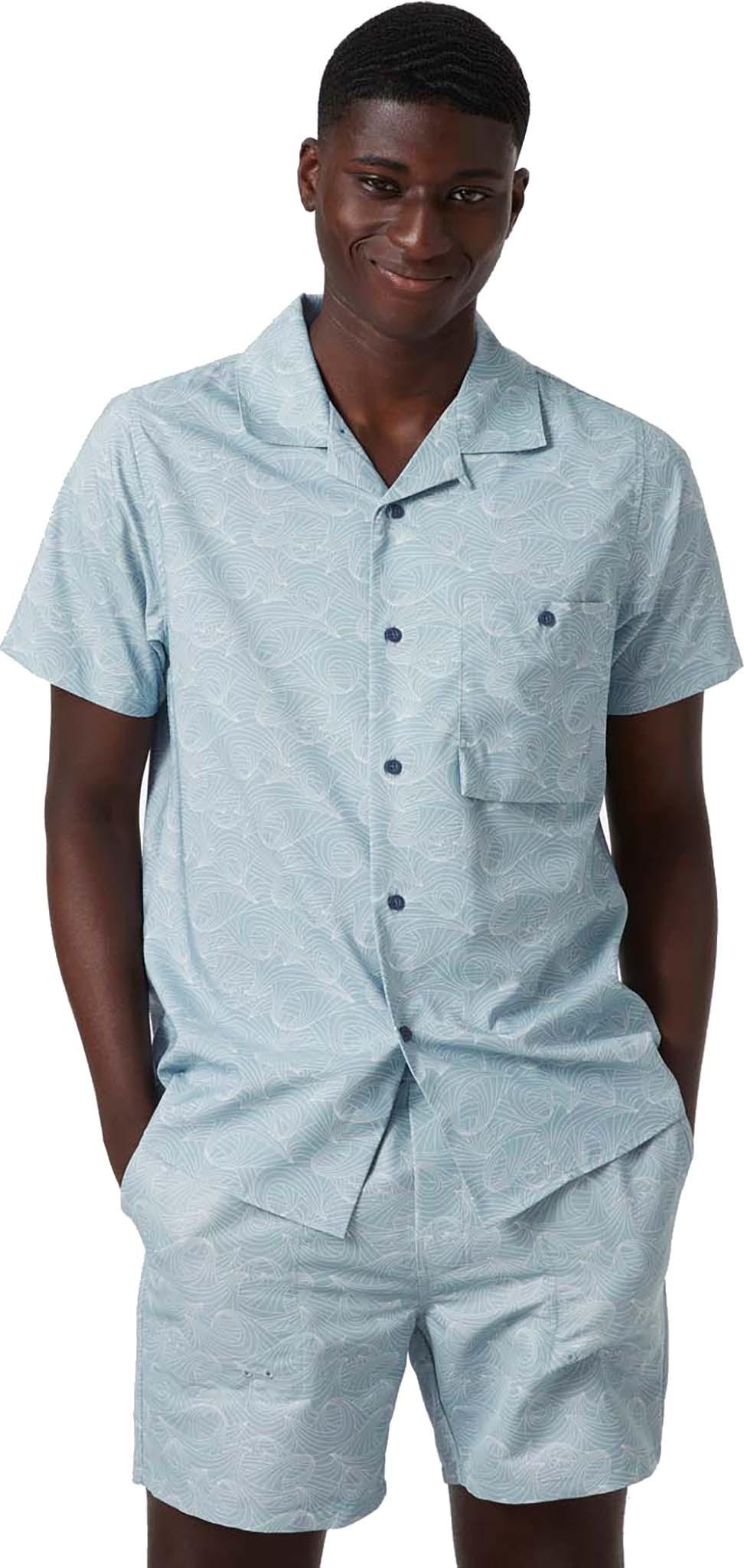 Product gallery image number 2 for product Oya Recycled Short Sleeve Shirt - Men's