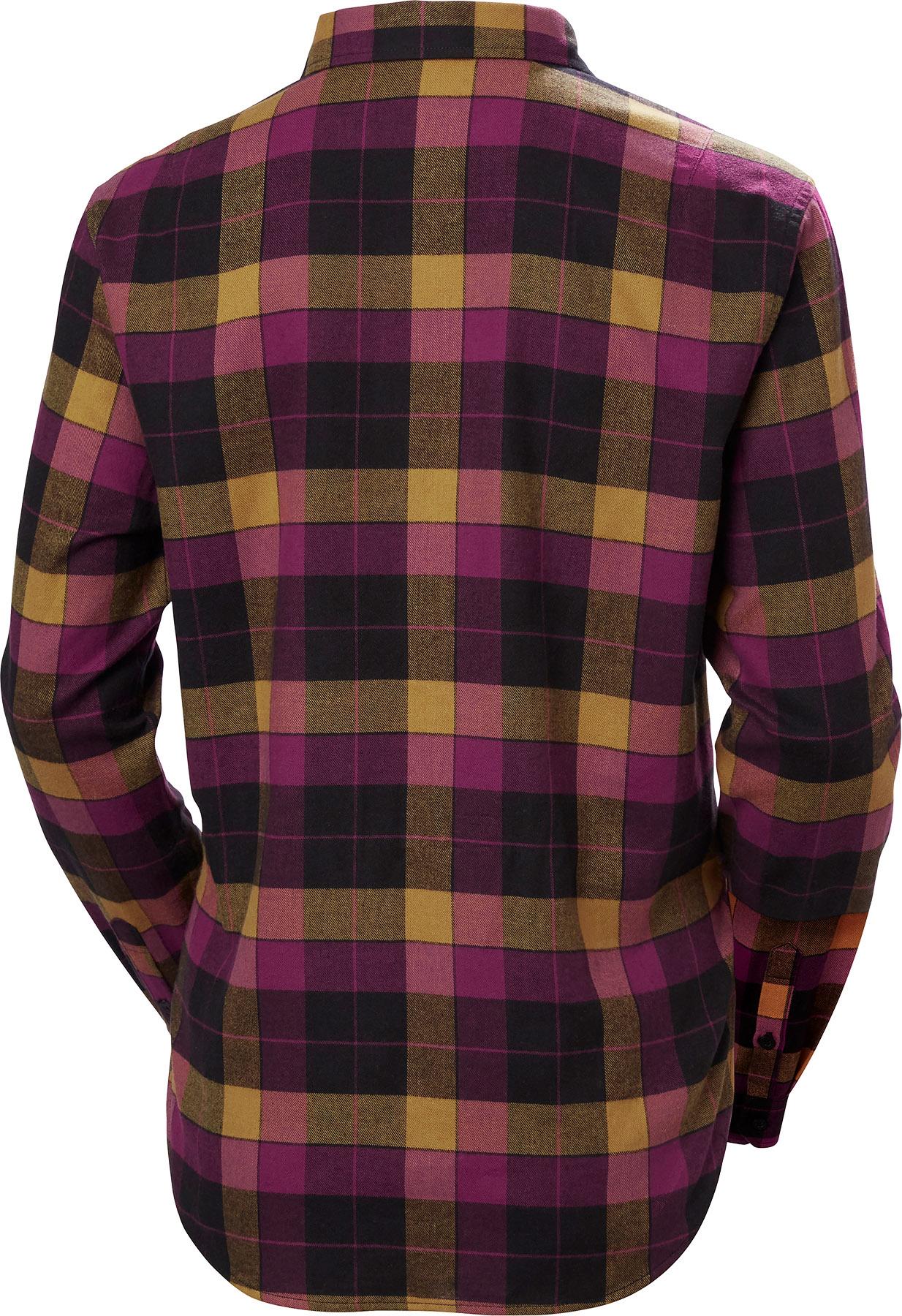 Product gallery image number 3 for product Lokka Long Sleeve Flannel Shirt - Women's